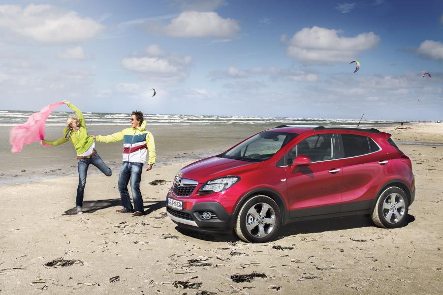  Opel Mokka Turbo 4x4 2012 года  (фото 58 из 69)